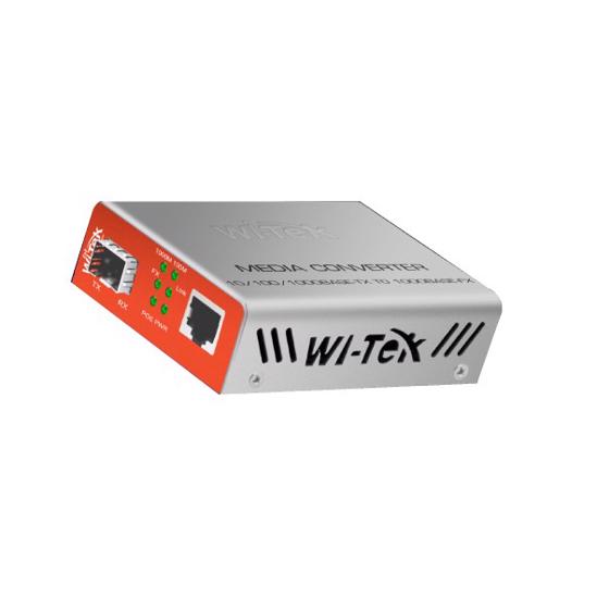 Picture of Wi-Tek WI-MC111GP Gigabit SFP Fiber Media Converter