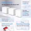 Picture of Mercusys Halo H30G (3-pack), AC1300 Whole Home Mesh Wi-Fi System