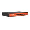 Picture of Wi-Tek WI-PMS310GF-UPS+ 8GE+2SFP Ports 24V-48V Mixed L2 Managed UPS No-Break PoE Switch with  8-Port PoE