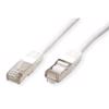 Picture of Secomp Value S/FTP (PiMF) PatchCord Cat6/Cl.E white 5.0m