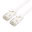 Picture of Secomp Roline UTP Data Center PatchCord, SLIM, Cat6A/Cl.EA, LSOH, white, 0.15m