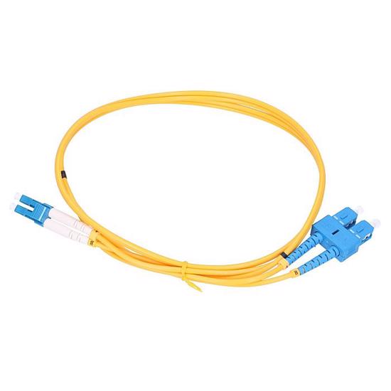 Picture of Extralink Patchcord SM SC/UPC-LC/UPC Duplex 3.0mm, 1m