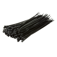 Picture of LogiLink Vezice 100 kom, 100x2.5mm, crna