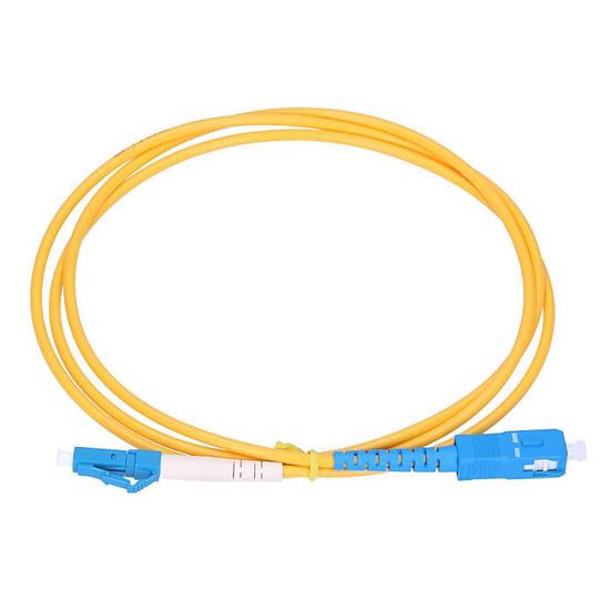 Picture of Extralink Patchcord SM LC/UPC-SC/UPC Sim 3.0mm, 2m