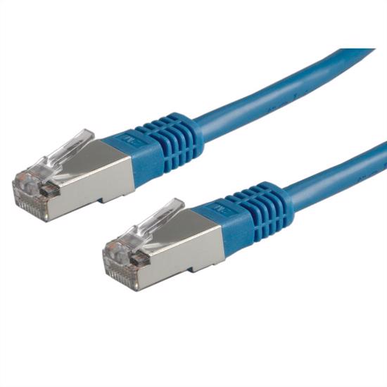 Picture of Secomp Value SFTP (PiMF) PatchCord Cat6/Cl.E, plavi, 3.0m