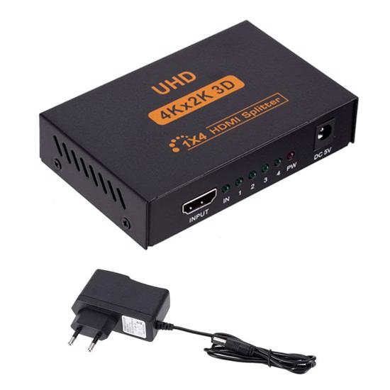 Picture of E-Green 2.0 HDMI spliter 1x in - 4x out 4K x 2K Activ