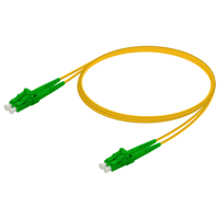 Picture of Extralink Patchcord LC/APC-LC/APC SM Duplex 3.0mm 2.0m
