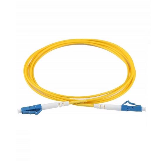 Picture of Extralink Patchcord LC/UPC-LC/UPC SM Simplex 3.0mm 1.0m