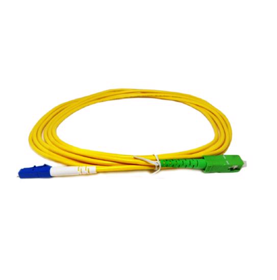 Picture of Extralink Patchcord SC/APC-LC/UPC SM G.652D Simplex 3.0m