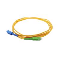 Picture of Extralink Patchcord SC/APC-SC/UPC SM G.652.D Simplex 3.0mm 1.0m