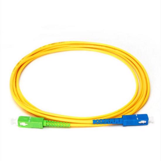 Picture of Extralink Patchcord SC/APC-SC/UPC SM G652D Simplex 3.0mm 2.0m