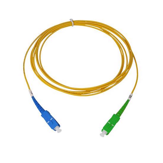 Picture of Extralink Patchcord SC/UPC-SC/APC SM Simplex 3.0mm 3.0m