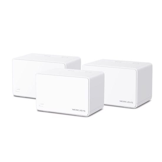Picture of Mercusys Halo H80X (3-pack), AX3000 Whole Home Mesh Wi-Fi 6 System