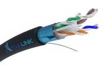 Picture of Extralink CAT6 FTP (F/UTP) v2 outdoor cable, na metar