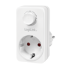 Picture of Logilink šuko utičnica adapter sa dimerom