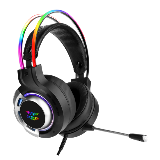 Picture of Armaggeddon Atom 9 RGB 2.1 Stereo Gaming Headset