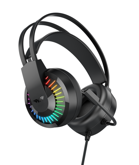 Picture of Armaggeddon Nuke 5 USB 7.1 Surround Gaming Headset