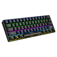 Picture of ARMAGGEDDON MBA-61R Starling RGB Black