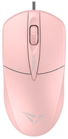 Picture of Alcatroz Asic 2 USB Optical Mouse Peach