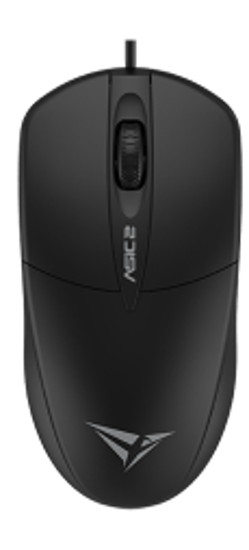 Picture of Alcatroz Asic 2 USB Optical Mouse Black