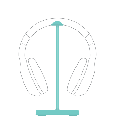 Picture of Armaggeddon držač za slušalice HPX-100 Mint