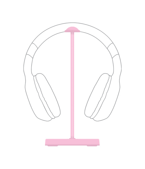 Picture of Armaggeddon držač za slušalice HPX-100 Pink