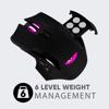 Picture of ARMAGGEDDON Starship III RGB NRO-5 Laser USB Gaming Mouse