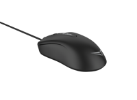 Picture of Alcatroz Asic 3 USB Optical Mouse Black