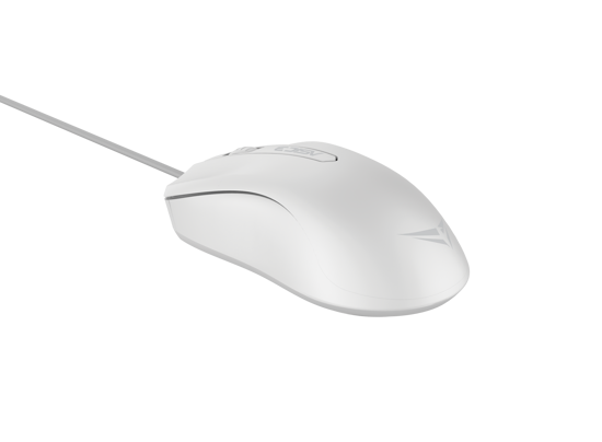 Picture of Alcatroz Asic 3 USB Optical Mouse White