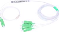 Picture of Extralink 1:4 PLC Splitter SC/APC 900um, 1.5m