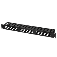 Picture of Logilink nosač kablova jednostrani 19"/1U, sa poklopcem