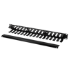 Picture of Logilink nosač kablova jednostrani 19"/1U, sa poklopcem