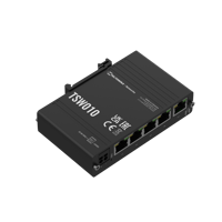 Picture of Teltonika TSW010 switch, 5x10/100