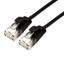 Picture of Secomp Roline UTP Data Center PatchCord Cat6A, Slim, LSOH, crni 0.3m