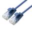 Picture of Secomp Roline UTP Data Center PatchCord Slim Cat6a LSOH blue 0.5m