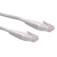 Picture of Secomp Roline UTP PatchCord Cat6, beli, 3m