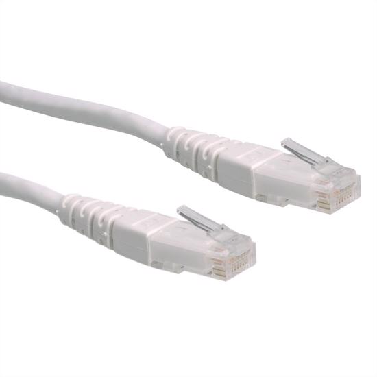 Picture of Secomp Roline UTP PatchCord Cat6, beli, 3m