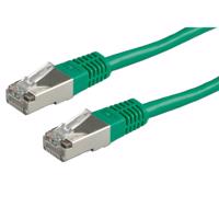 Picture of Secomp Value SFTP (PiMF) PatchCord Cat6/Cl.E, zeleni, 5.0m