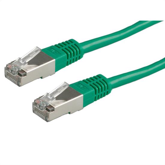 Picture of Secomp Value SFTP (PiMF) PatchCord Cat6/Cl.E, zeleni, 5.0m