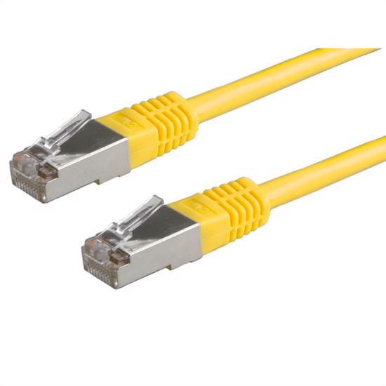 Picture of Secomp Value SFTP (PiMF) PatchCord Cat6/Cl.E, žuta 5.0m