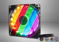 Picture of InterTech Fan L-12025 Aura 120mm LED RGB