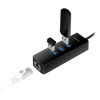 Picture of Logilink USB 3.2 Gen 1 Hub, 3-port, USB type C - Gigabit Ethernet