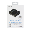 Picture of LogiLink Cable Tester RJ45/RJ11/RJ12 i BNC