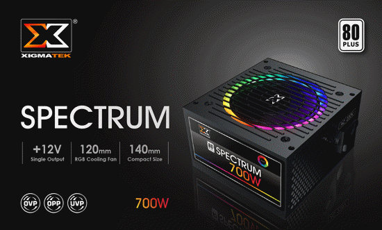 Picture of Xigmatek Spectrum 700W 80 +