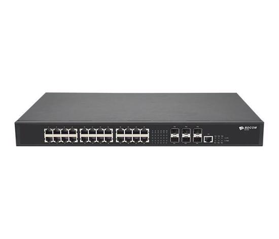 Picture of BDCOM S5700-24ET6X switch 24 x 2.5G RJ45, 6 x 10G SFP+ L3
