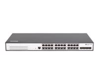 Picture of BDCOM S2900-24P4X switch 24 x Gigabit PoE+, 4 x 10G SFP+ L3-lite