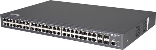 Picture of BDCOM S2900-48T6X-2AC switch 48 x Gigabit RJ45, 6 xt 10G SFP+ L3-lite