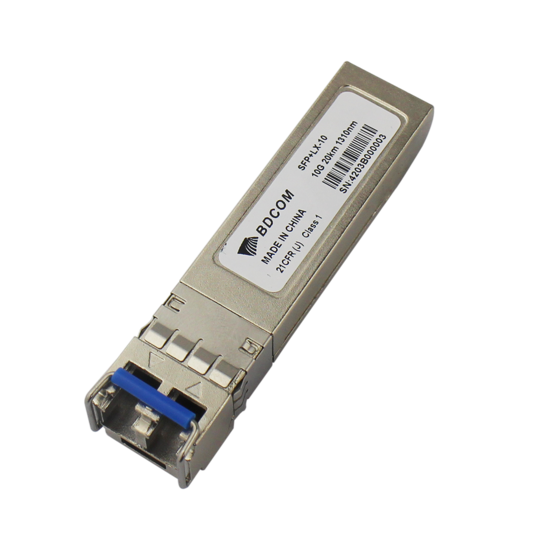 Picture of BDCOM SFP+LX-10, 10Km, 1310nm, LC, DDM, SM