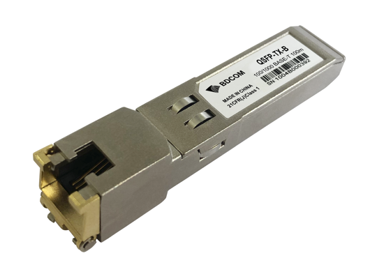 Picture of BDCOM GSFP-TX-B, 1GE , SFP to RJ45