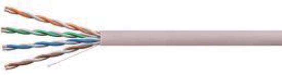 Picture of A-U-5E UTP CAT5E 24AWG Cu LSZH sivi po metru